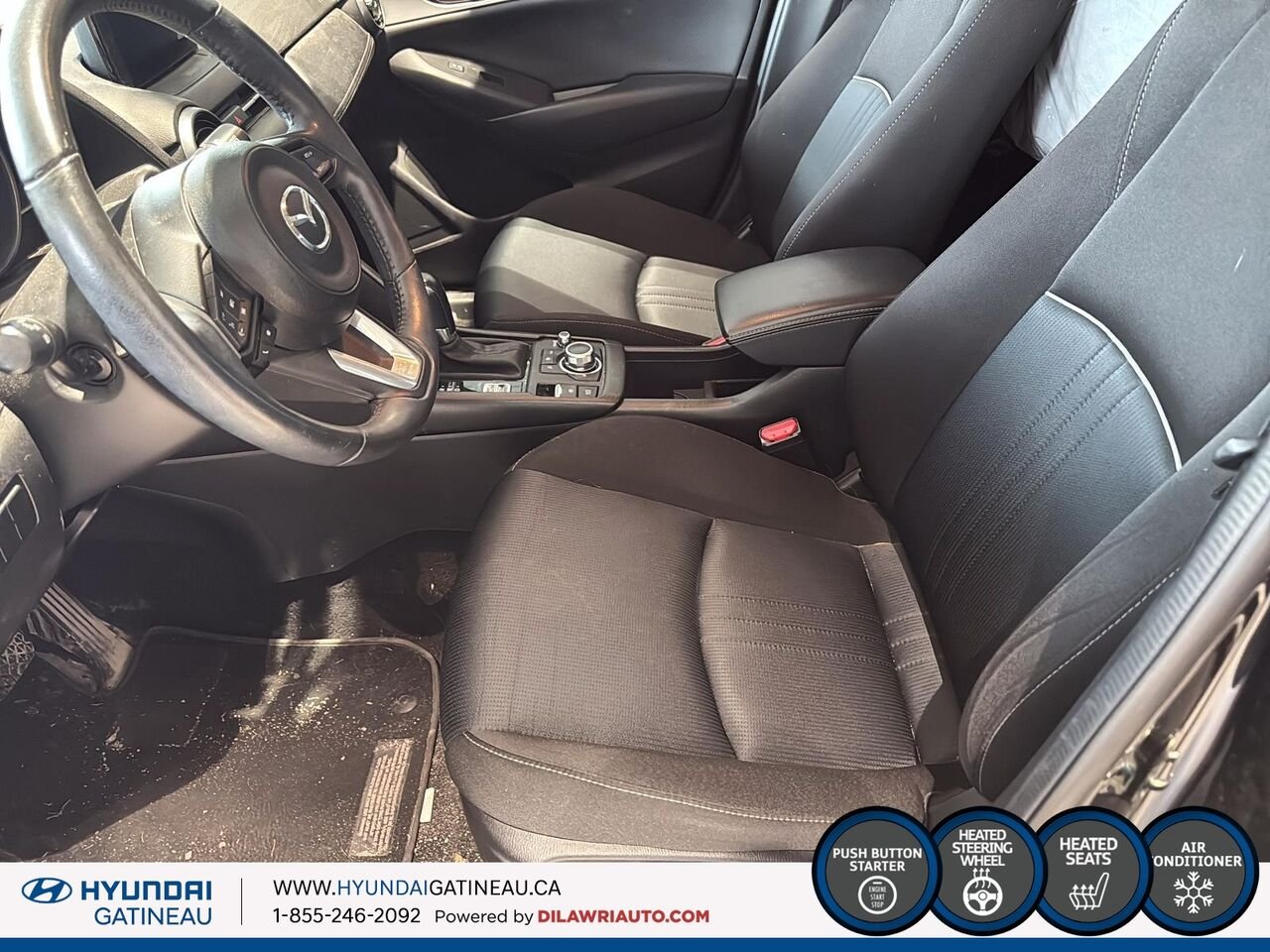 2019 Mazda CX-3 Black Gatineau - photo #6