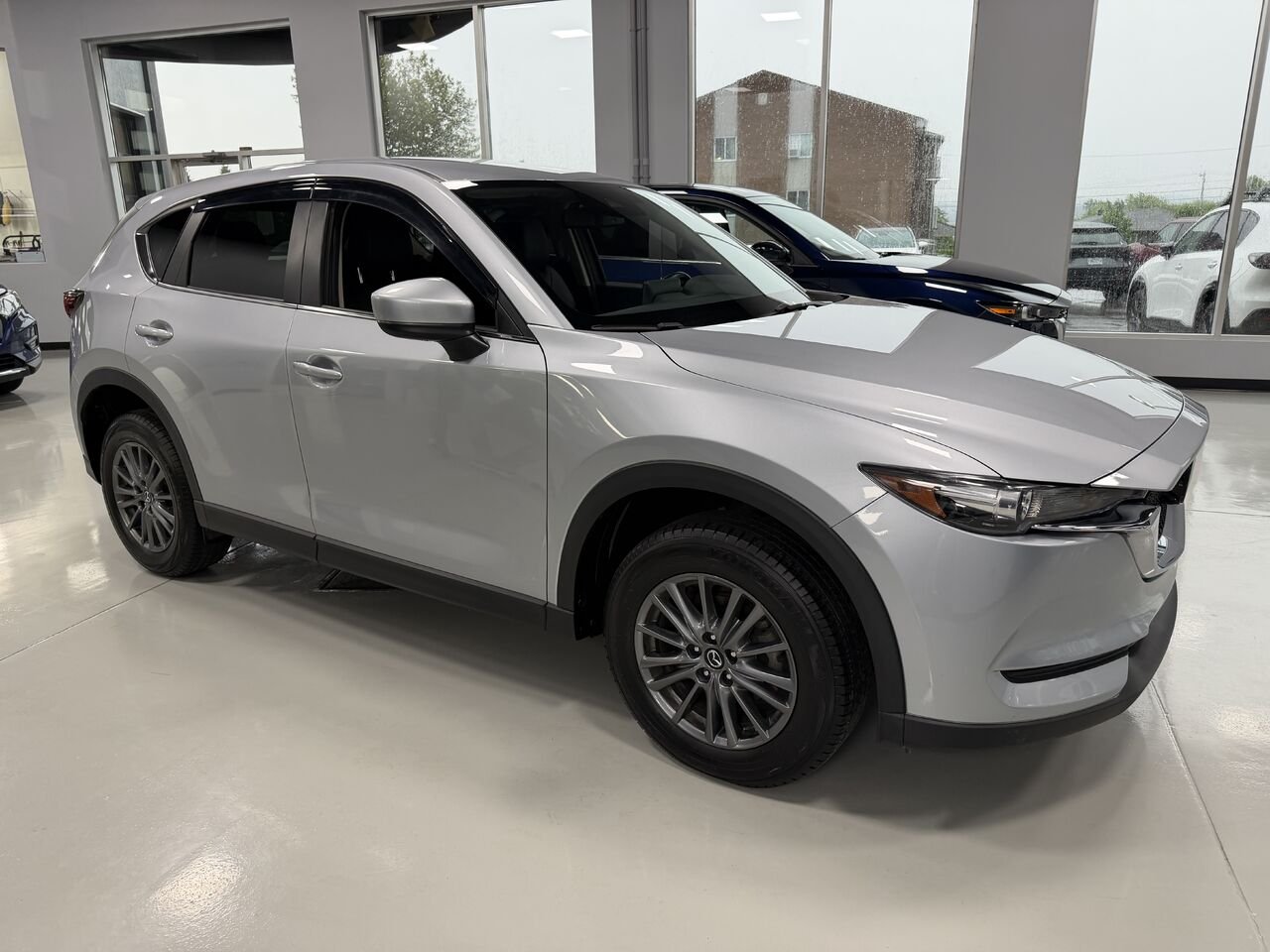 Mazda CX-5 2021 Argent Lac Mégantic - photo #6