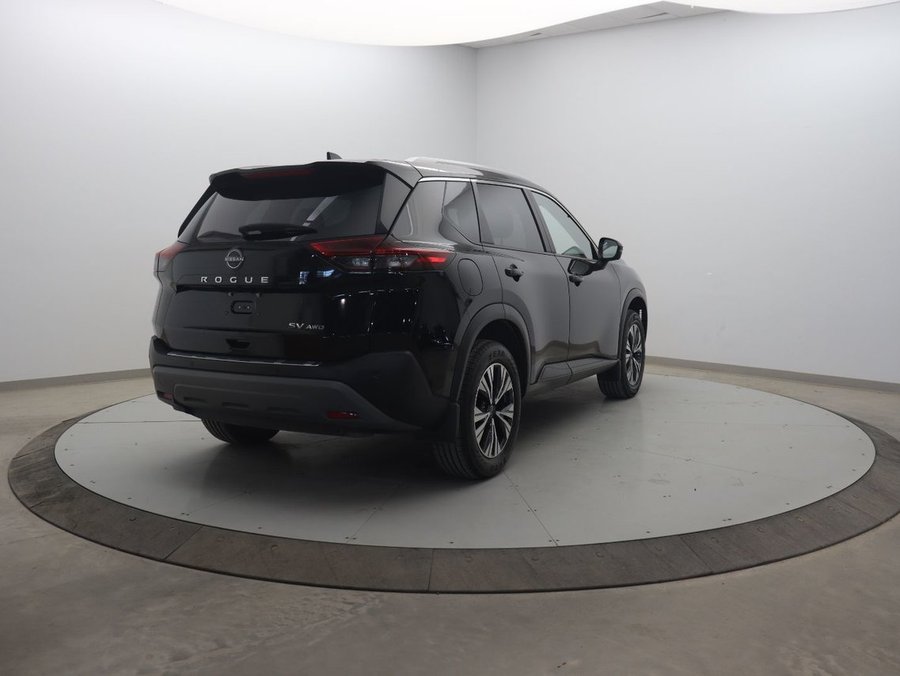 2023 Nissan Rogue 2023 Black