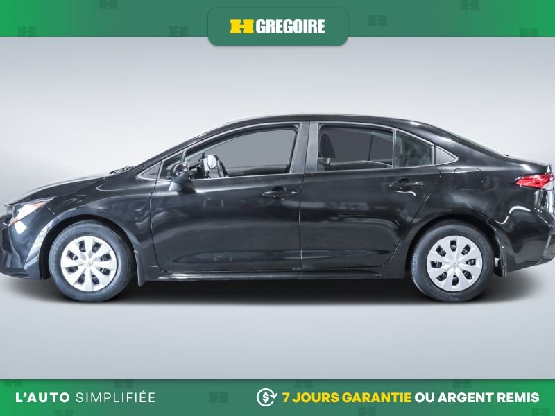 Toyota Corolla 2021 Noir Blainville - photo #4