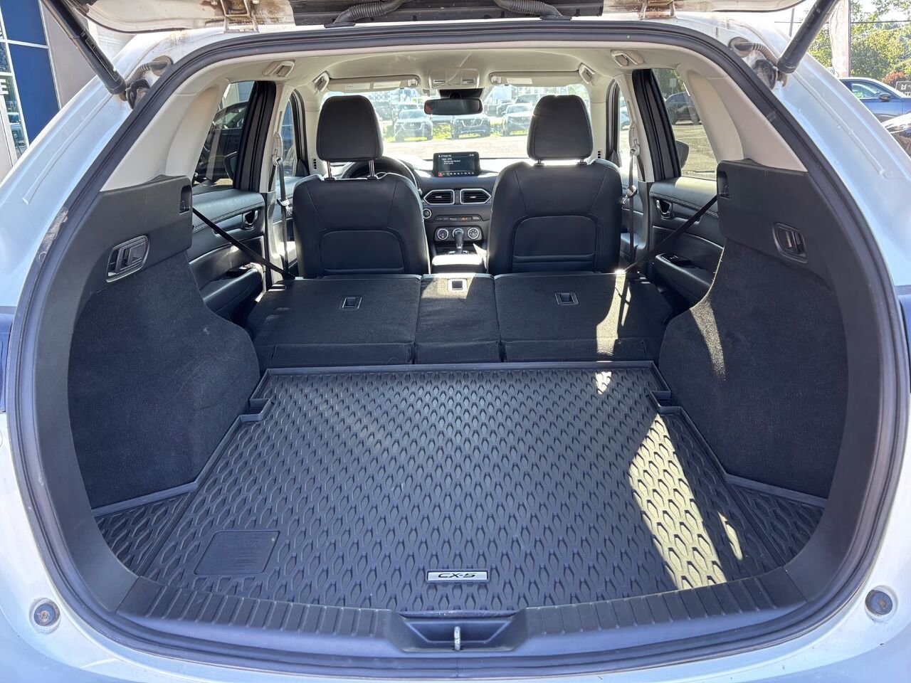 Mazda CX-5 GS TI 2021 Blanc Montmagny - photo #9