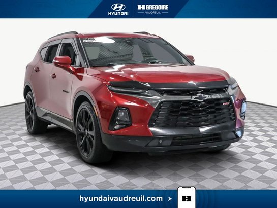 Chevrolet Blazer 2019 2019 Rouge
