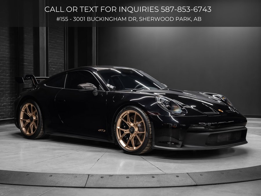 2022 Porsche 911 2022 Black