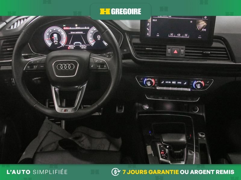 Audi Q5 2022 Gris Saint-Eustache - photo #26