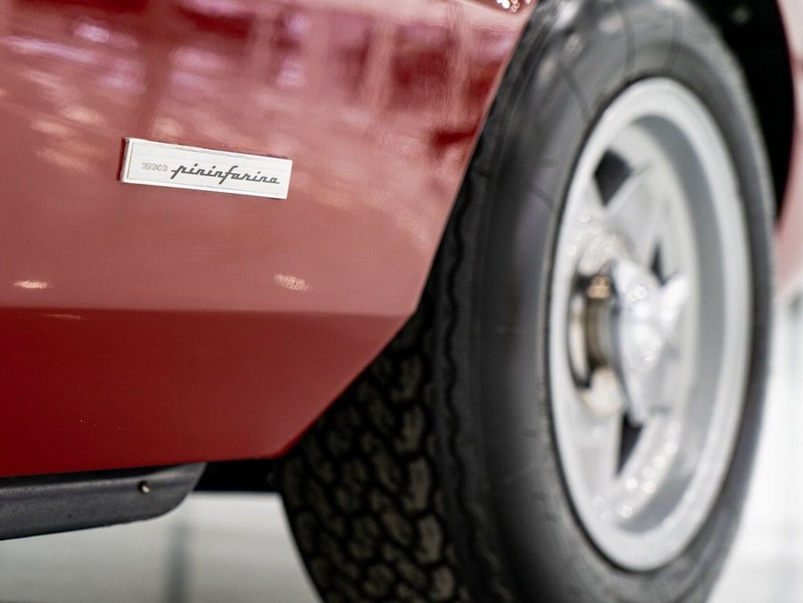 Ferrari 365 GTB4 1973 1973 Rouge