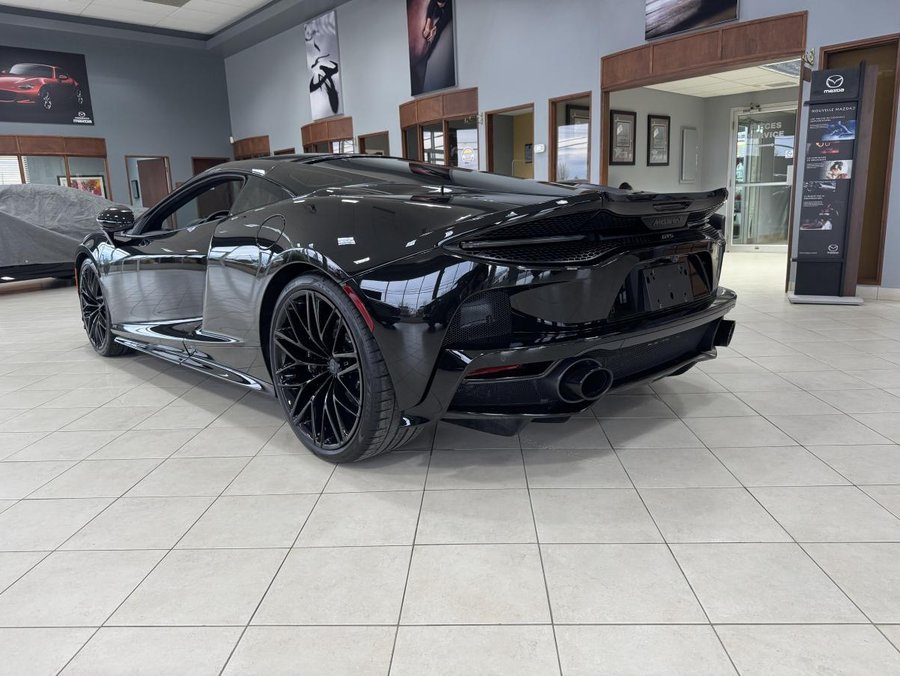 McLaren GTS 2025 2025 Noir