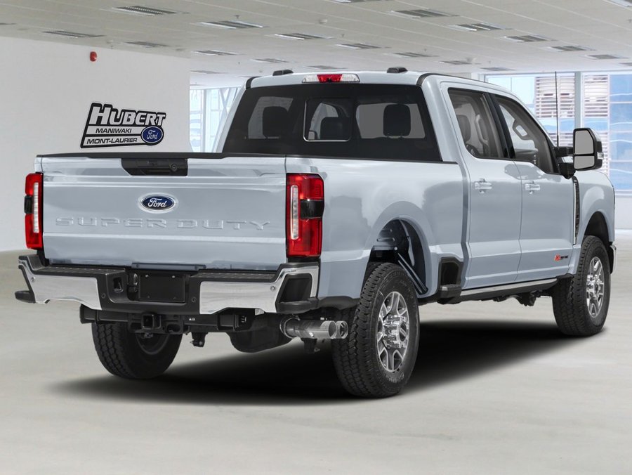 2026 Ford Super Duty F-250 SRW 2026 Glacier Grey Metallic Tri-Coat