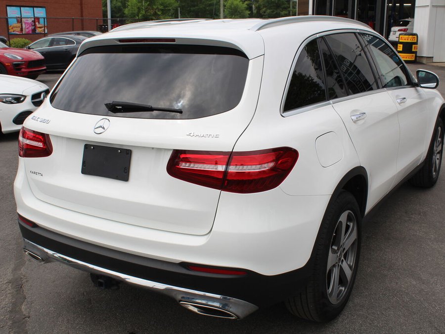 Mercedes-Benz GLC 2019 2019 Blanc