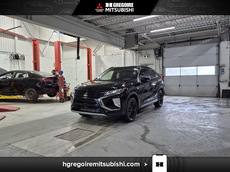 Mitsubishi Eclipse Cross 2019 Noir Saint-Eustache - photo #2