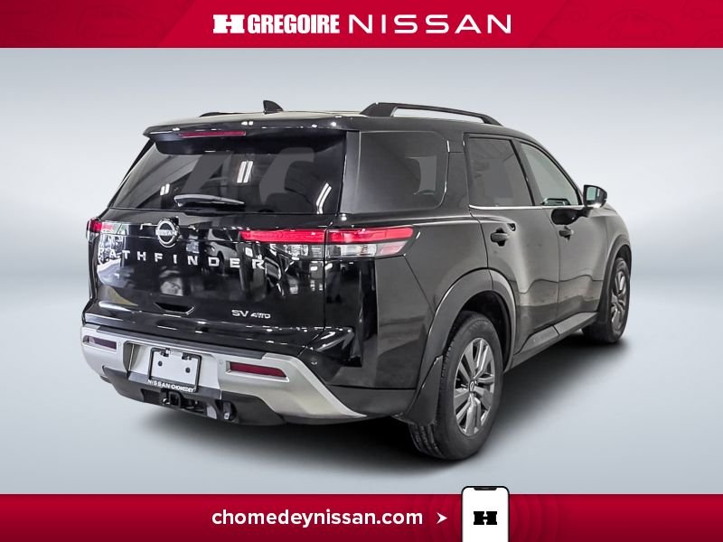 2022 Nissan Pathfinder Black Laval - photo #8