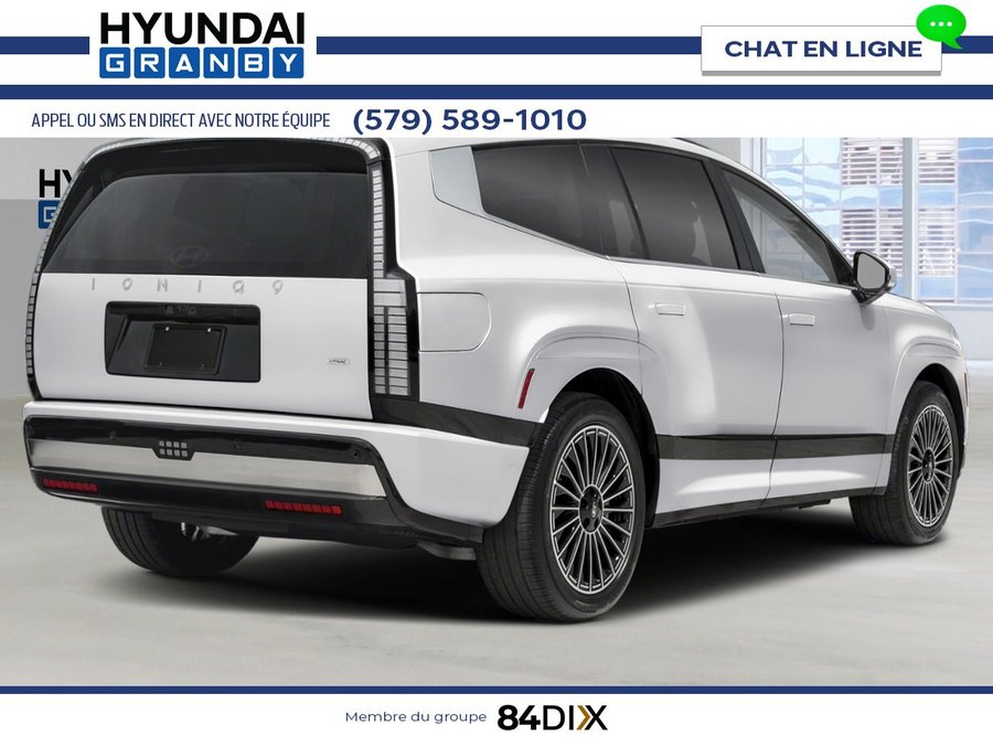 HYUNDAI IONIQ 9 2026 2026 Blanc à thématique Serenity