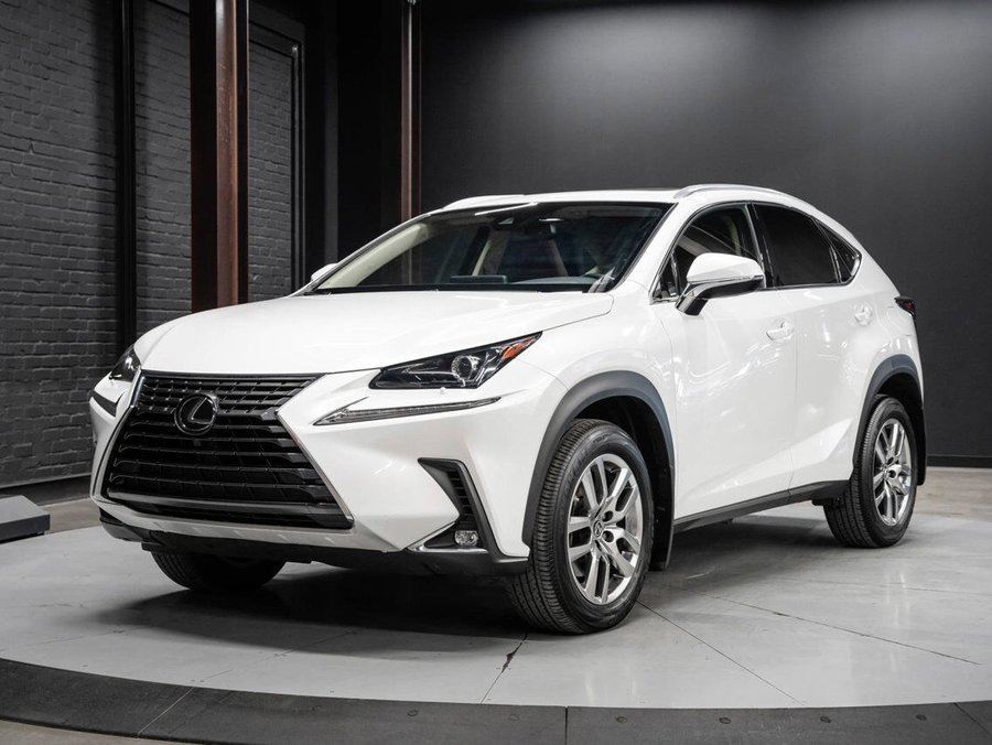 2021 Lexus NX 2021 White