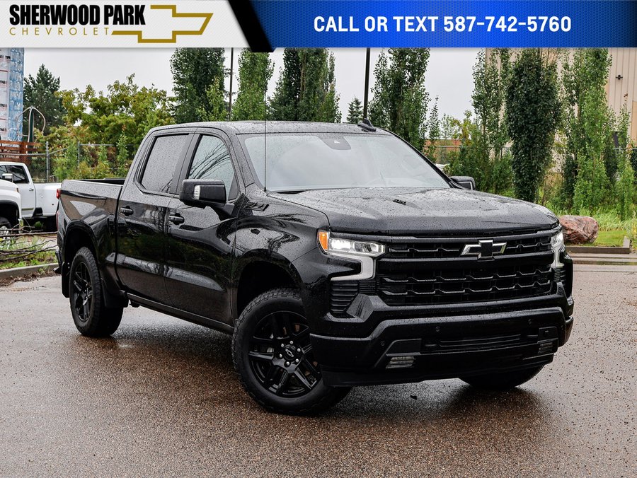 2024 Chevrolet Silverado 1500 2024 Black