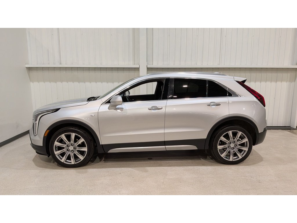 Cadillac XT4 AWD 4dr Premium Luxury 2019 Argent Val-David - photo #4