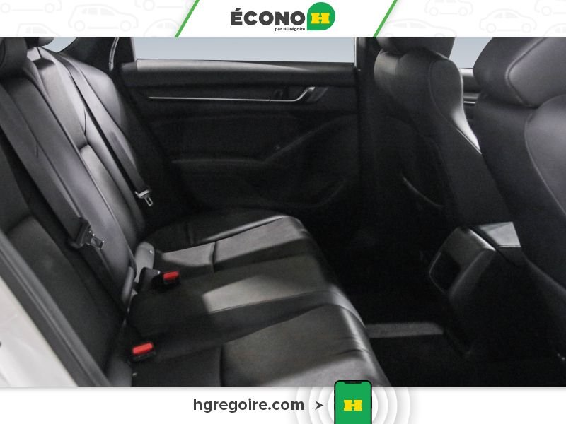 2018 Honda Accord White Laval - photo #26