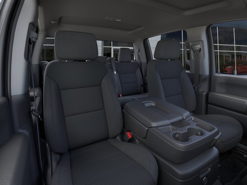 GMC Sierra 2500HD Pro cabine multiplace 4RM 172 po 2026 BLANC SOMMET Montmagny - photo #5