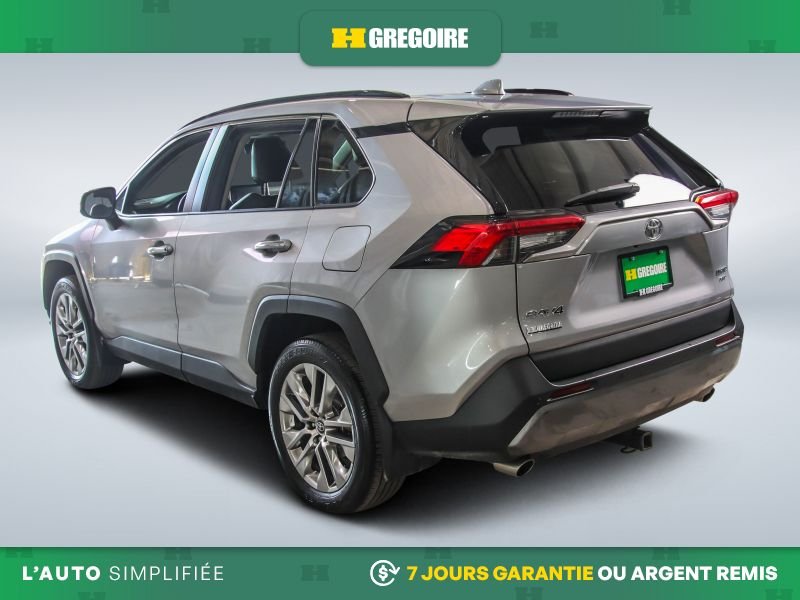 2021 Toyota Rav 4 Grey Laval - photo #4