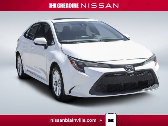 2021 Toyota Corolla 2021 White