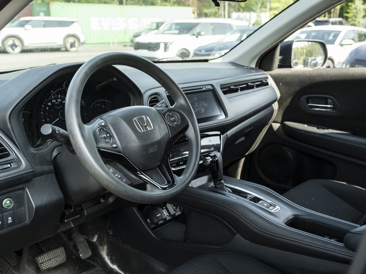 2018 Honda HR-V Black Gatineau - photo #5