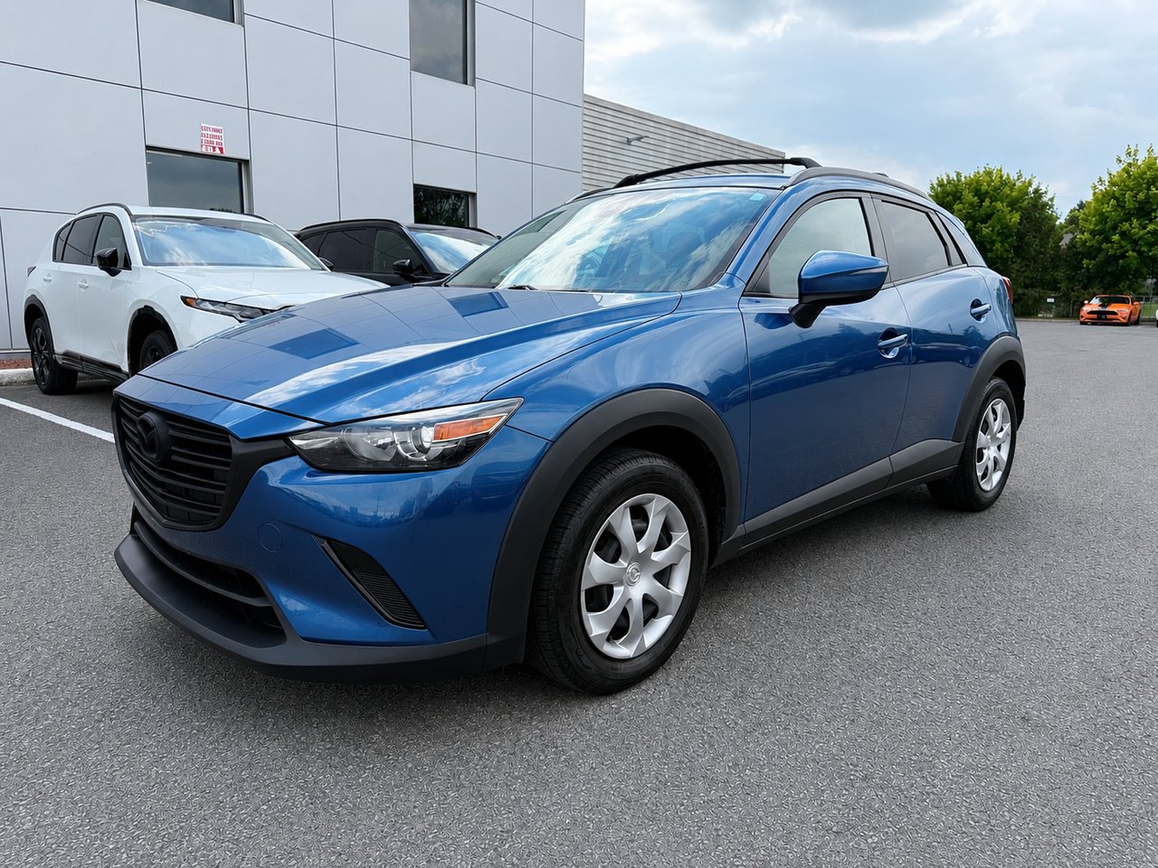 2019 Mazda CX-3 Blue Châteauguay - photo #2