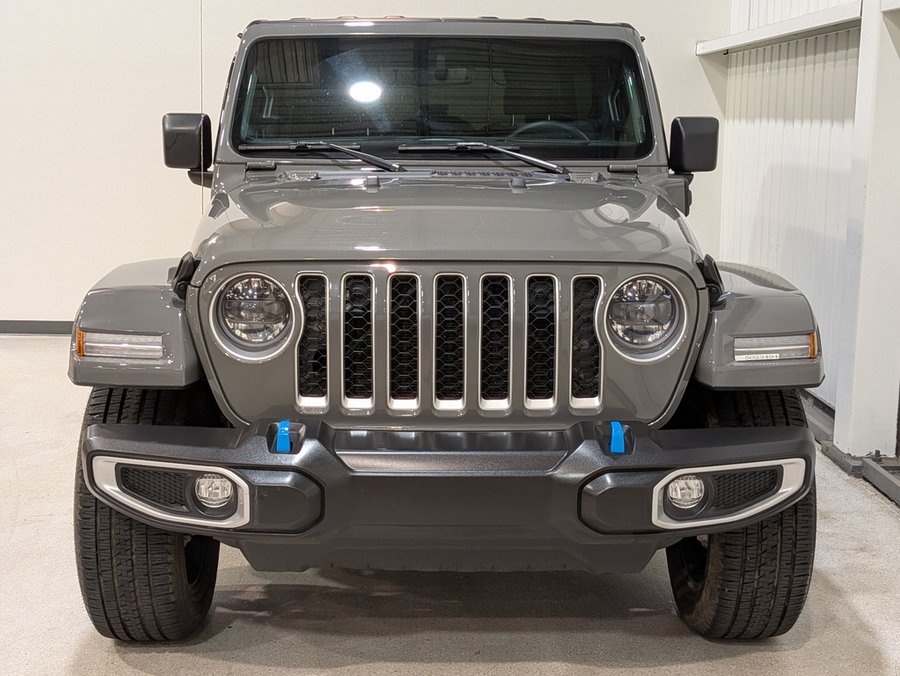 2023 Jeep Wrangler 4xe Grey