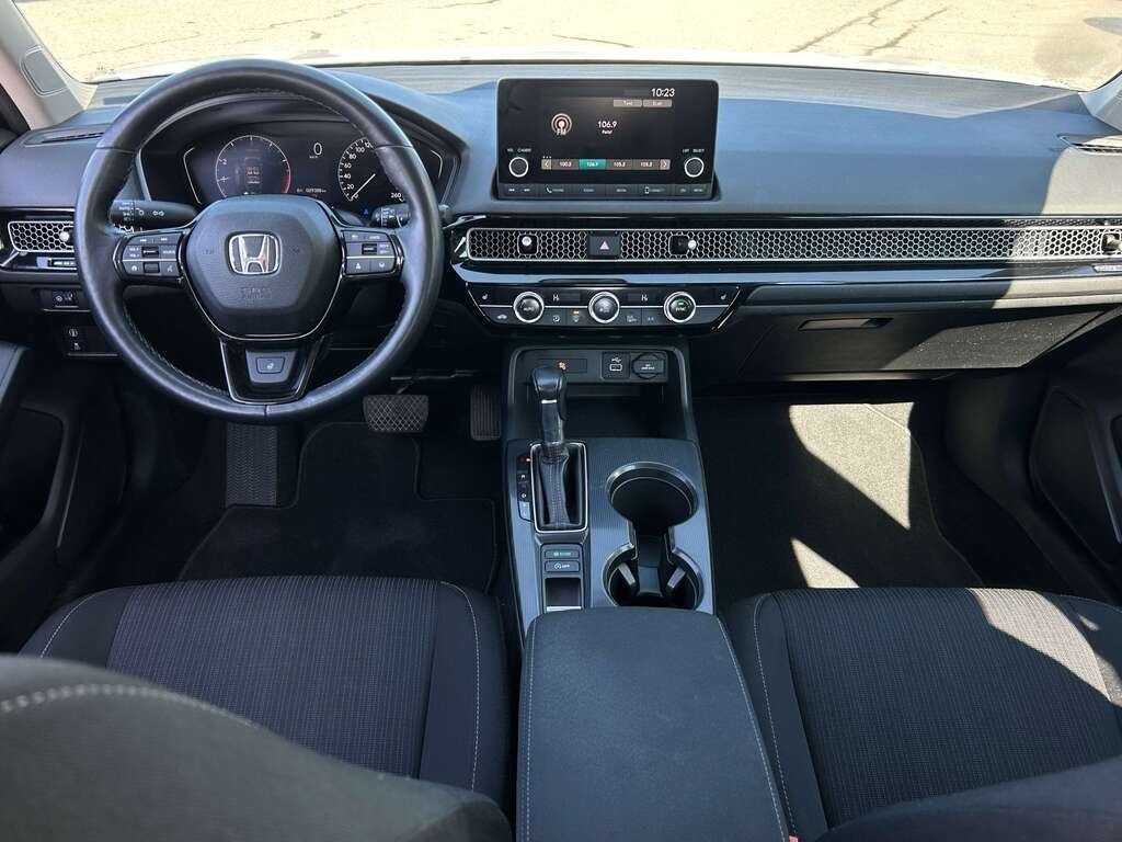 Honda Civic EX 2022 Blanc Gatineau - photo #14