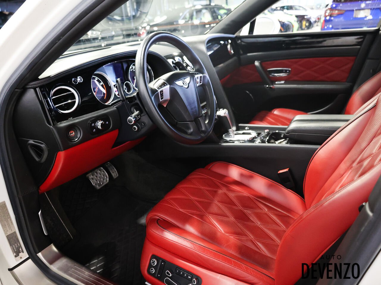 Bentley Flying Spur 2015 Blanc Saint-Eustache - photo #13