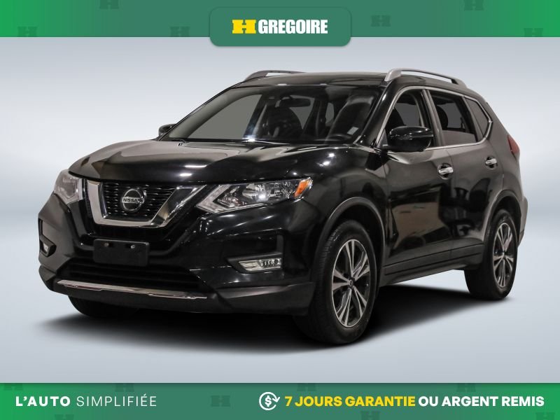 Nissan Rogue 2019 Noir Laval - photo #2