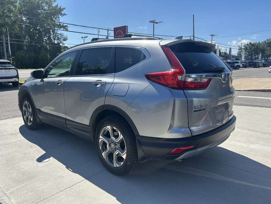 2018 Honda CR-V 2018 Silver