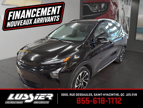 Chevrolet Bolt EUV Premier 4 portes TA 2023 Noir