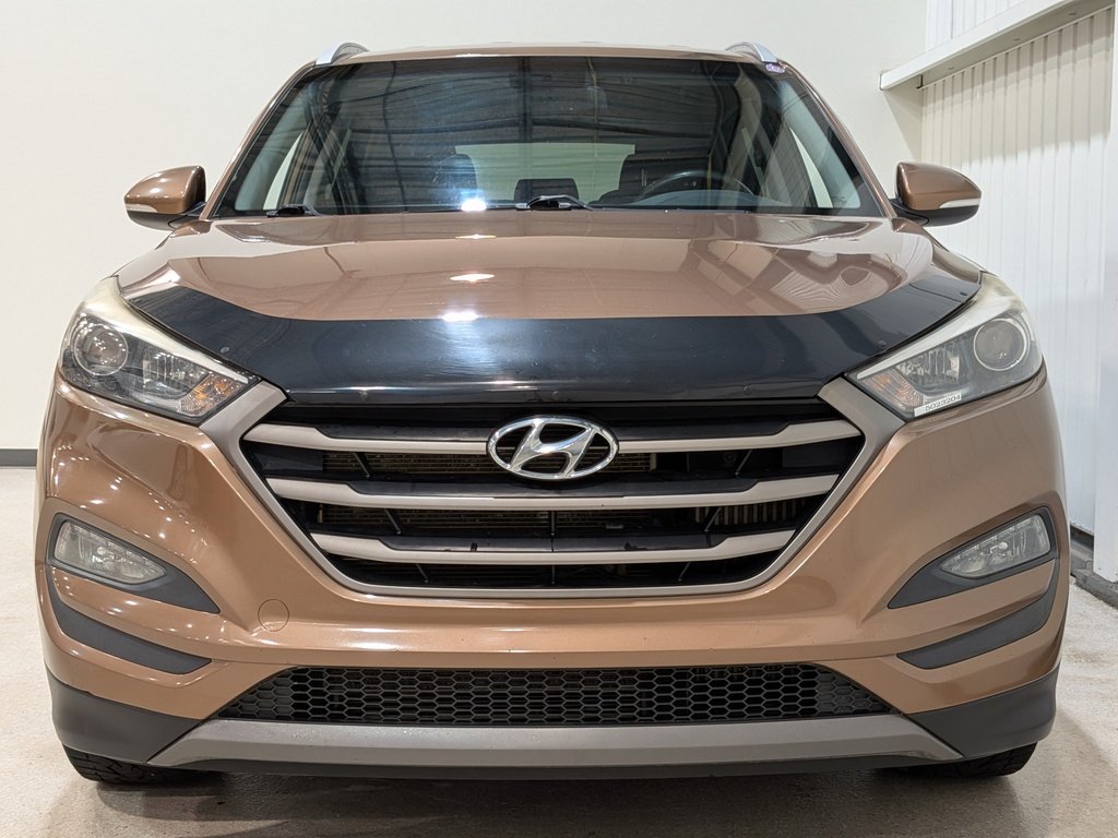Hyundai Tucson AWD 4dr 1.6L Premium w/HSW 2016 Bronze Val-David - photo #3