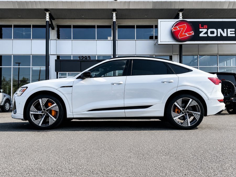 Audi e-tron Sportback 2022 2022 Blanc
