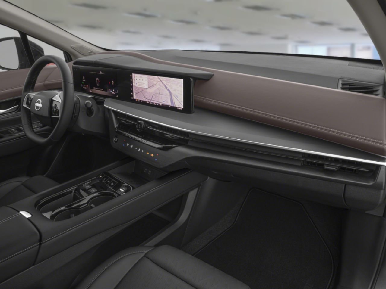 NISSAN Murano 2026 Blanc Everest nacré triple couche Saint-Georges - photo #3