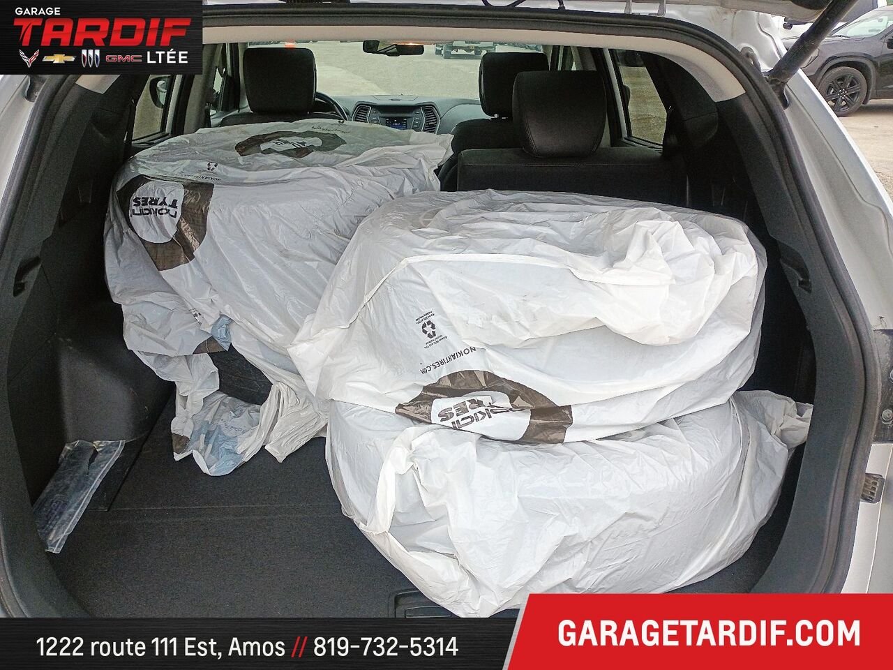 HYUNDAI Santa Fe 46566A 2016 Argent Amos - photo #8