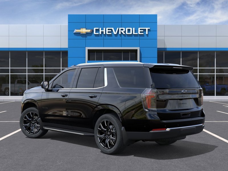 CHEVROLET TAHOE 4 RM 4 portes LS 2026 Noir