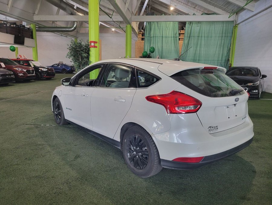 Ford Focus Electric 2016 2016 Blanc