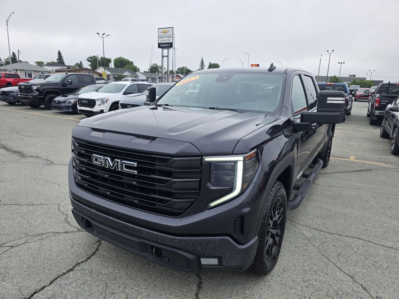 2023 GMC Sierra 1500 Elevation Grey Rouyn-Noranda - photo #28