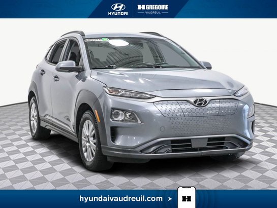 Hyundai Kona 2021 2021 Argent