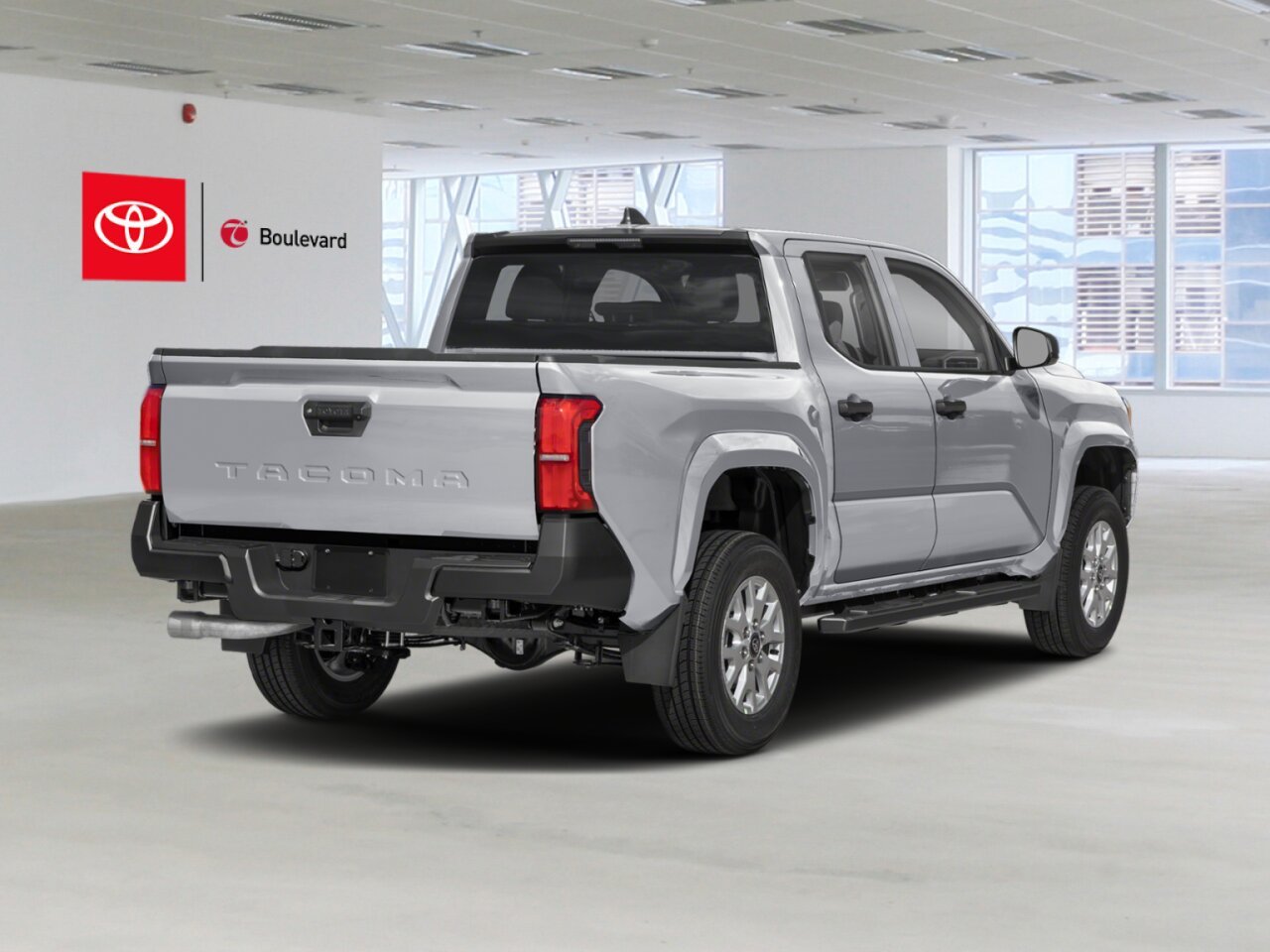 2026 TOYOTA Tacoma 100271 | BASE Celestial Silver Metallic Québec - photo #1