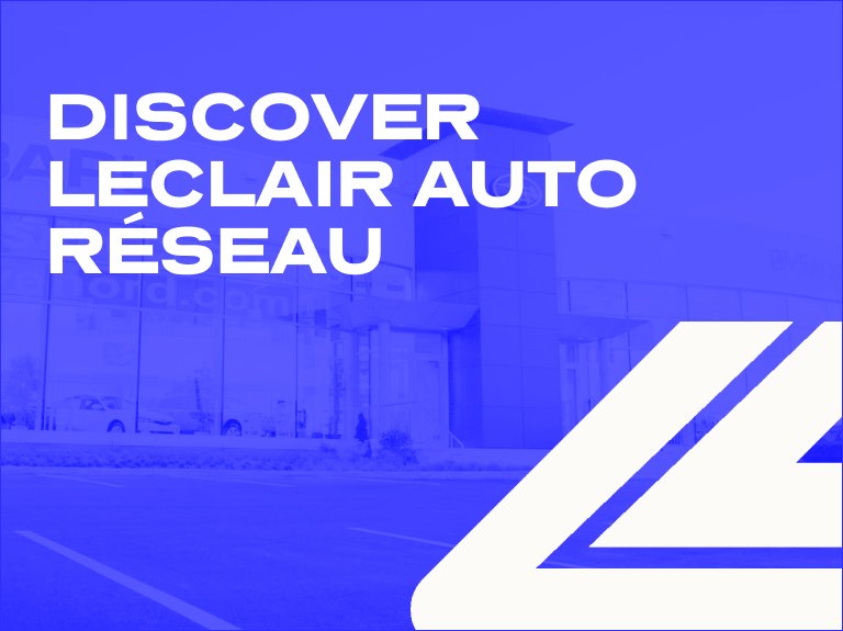 Leclair Auto Reseau banniere Echange de vehicule  1