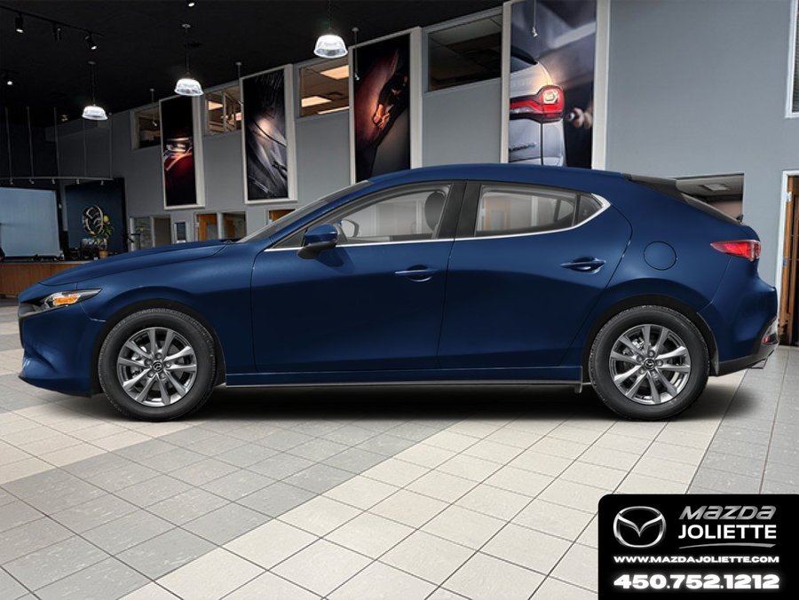 MAZDA Mazda3 Sport 2026 2026 Bleu cristal foncé mica