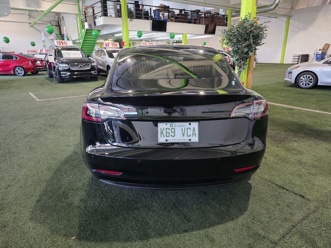 Tesla Model 3 Performance AWD avec Autopilot complet 2020 Noir Longueuil, - photo #4