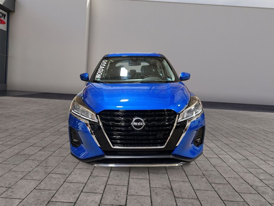 Nissan Kicks S 2024 2024 Bleu