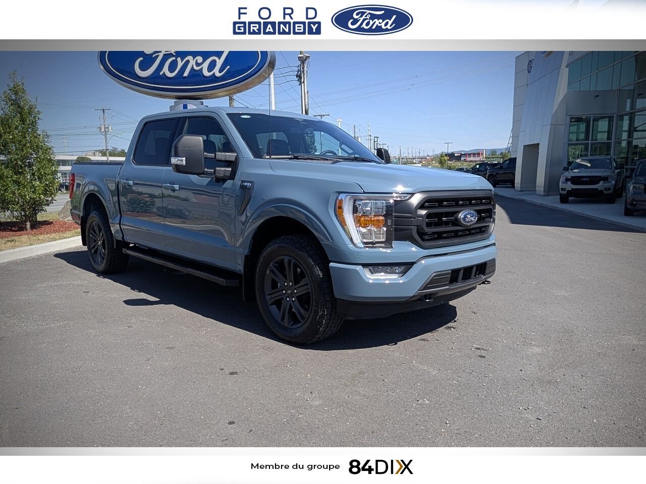 Ford F-150 2023 Bleu Granby - photo #0