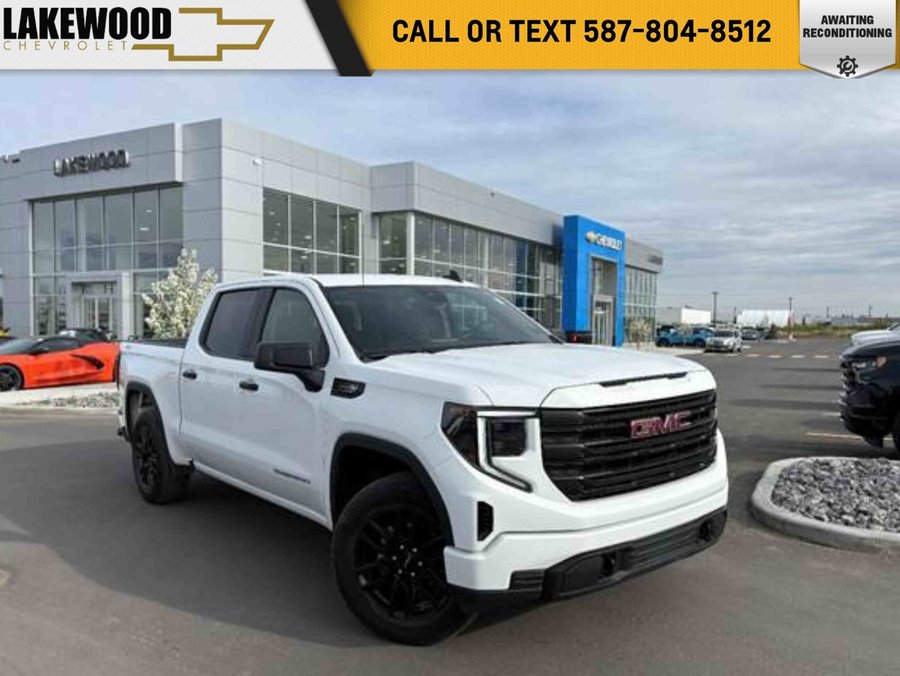 2024 GMC Sierra 1500 2024 White