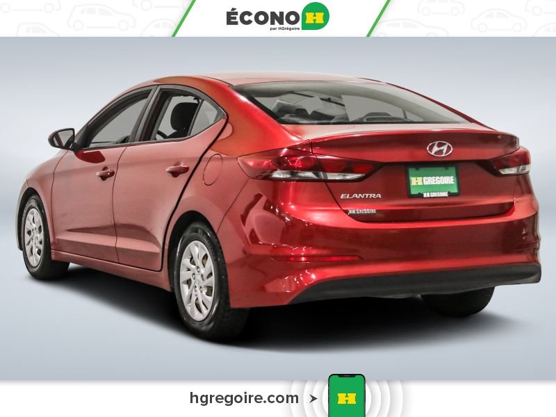 Hyundai Elantra 2017 Rouge Laval - photo #5