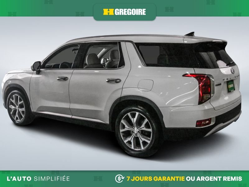 Hyundai Palisade 728226 | LUXURY AWD AUTO A/C CUIR TOIT NAV MAGS CAM RECUL B 2022 Blanc Laval - photo #2