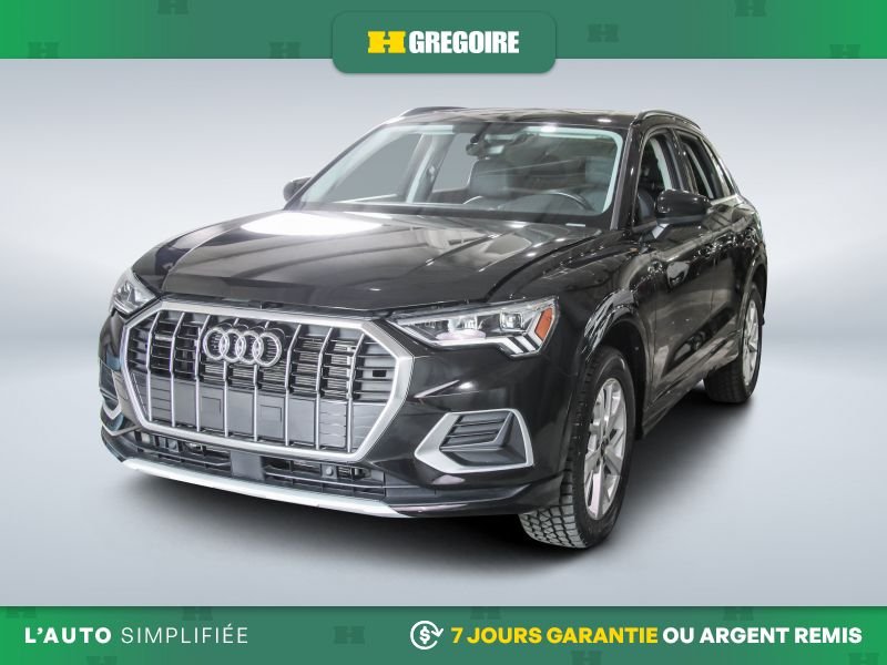 Audi Q3 2022 2022 Noir