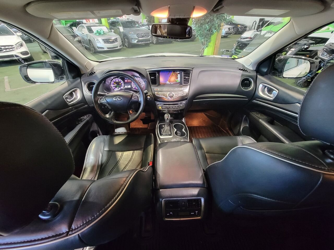 2017 INFINITI QX60 White  - photo #18
