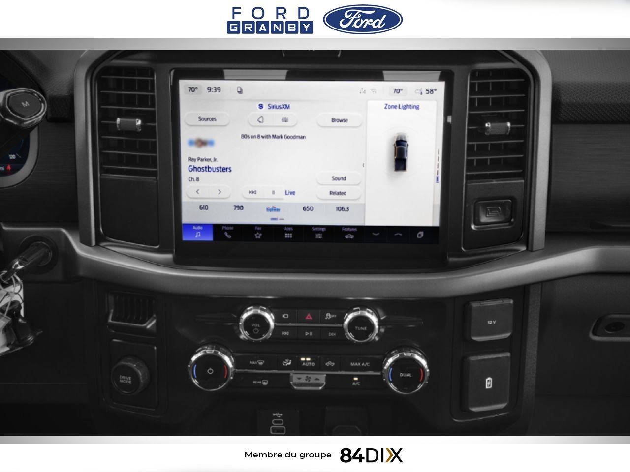 2026 Ford F-150 Blue Granby - photo #8
